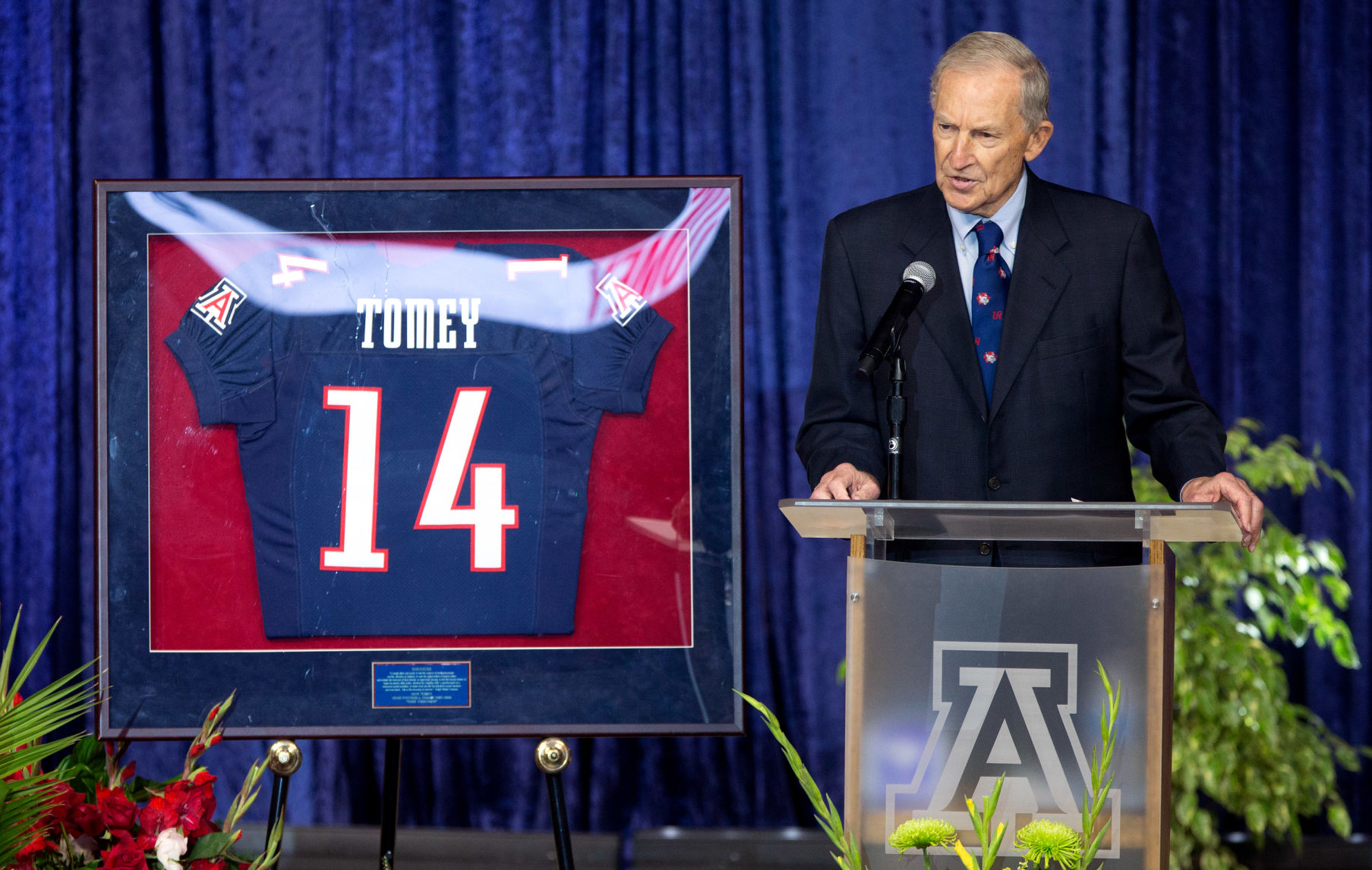 Dick Tomey Memorial